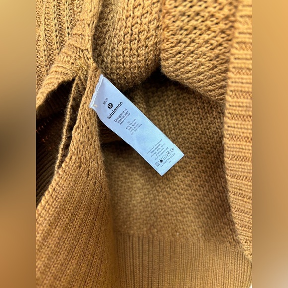 Lululemon ✨EUC✨ Softer Still Wrap- Spiced Bronze in XS/S - Picture 13 of 15